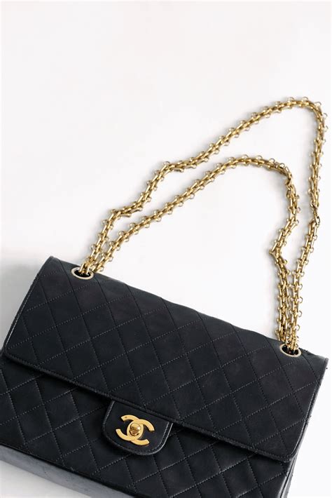 chanel tassen vintage|Vintage Chanel handbags.